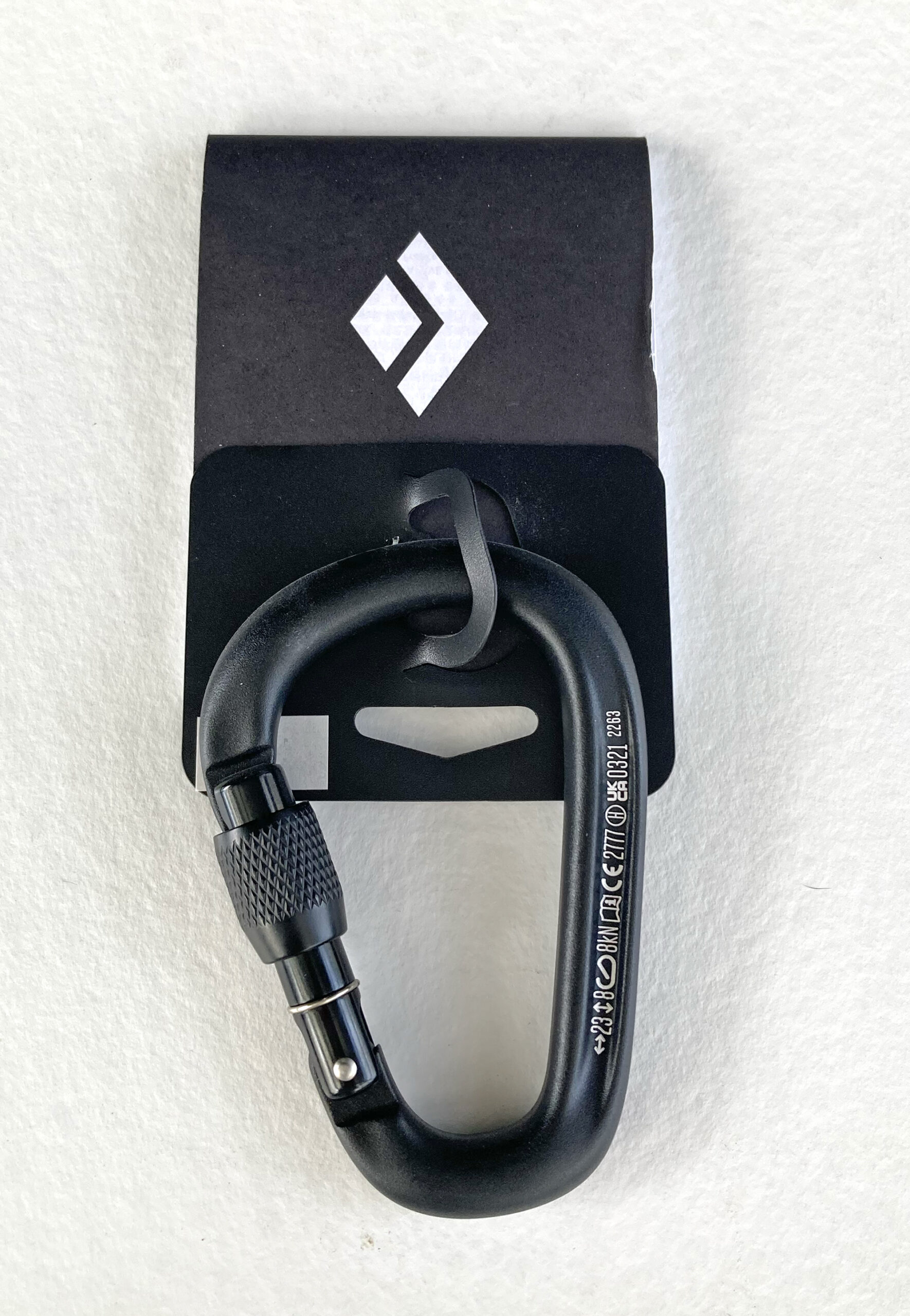 Black Diamond PearLock Screwgate