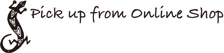 Pick up from Online Shop